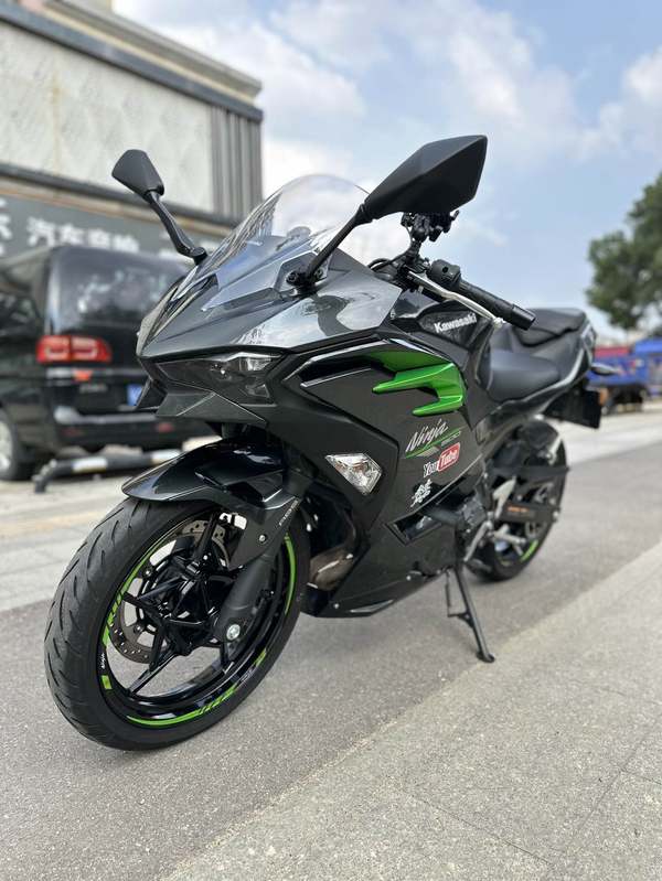 二手川崎Ninja 500