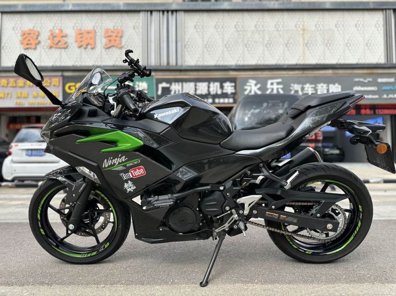 二手川崎Ninja 500