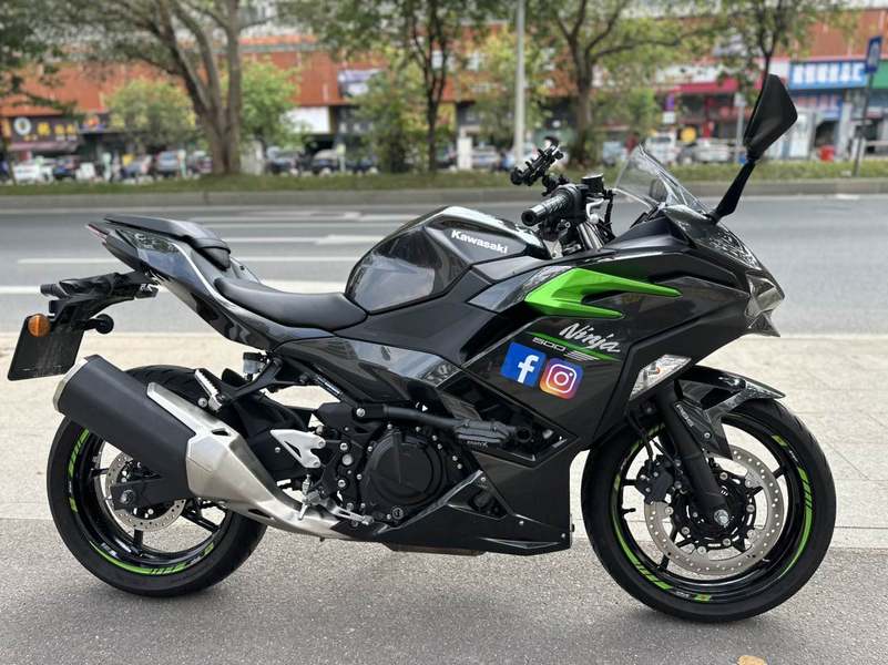 二手川崎Ninja 500
