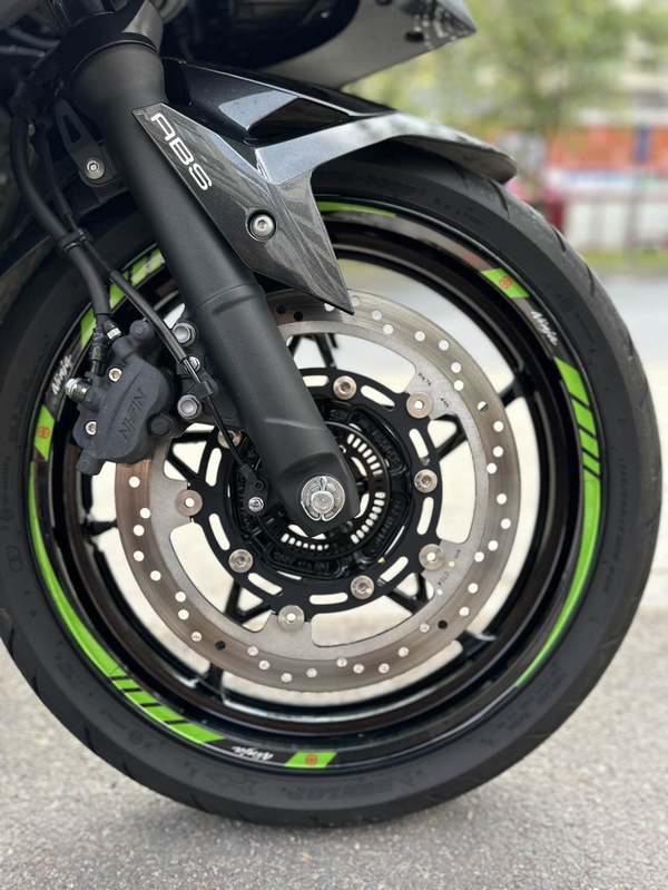 二手川崎Ninja 500