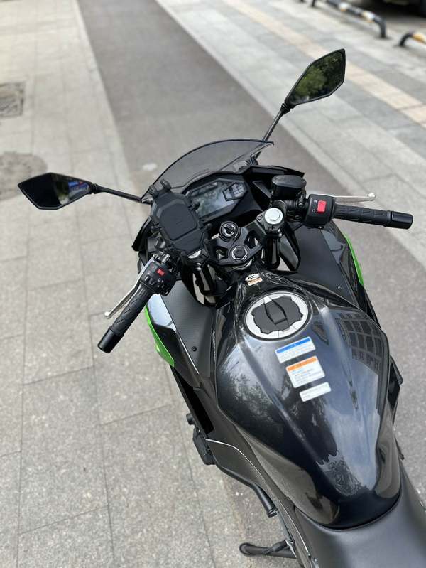 二手川崎Ninja 500