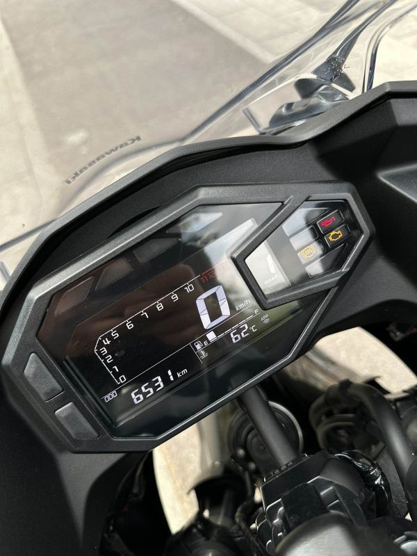 二手川崎Ninja 500