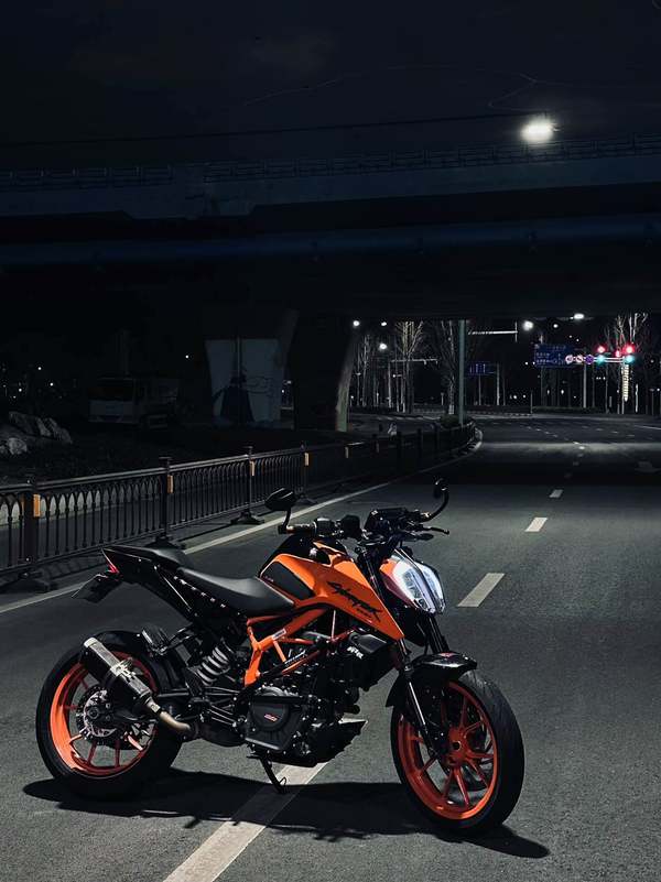 二手KTMR2R390 Duke