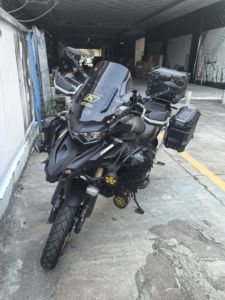 二手贝纳利TRK552