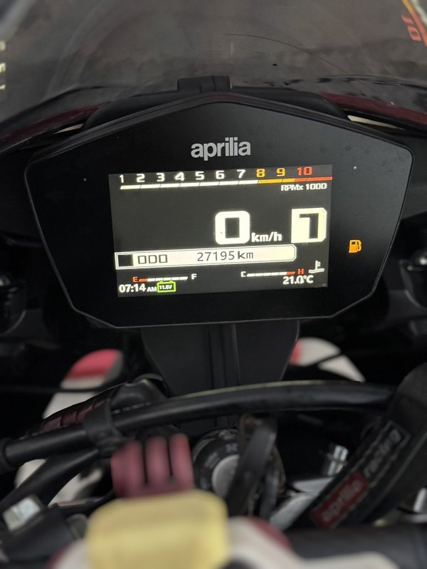 二手宗申阿普利亚GPR250R