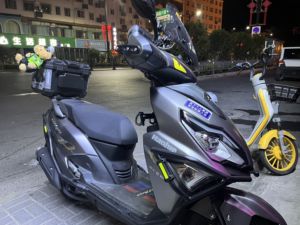 二手豪爵AFR125