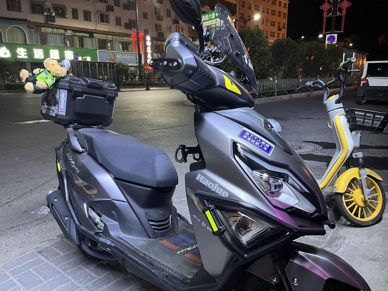 二手豪爵AFR125