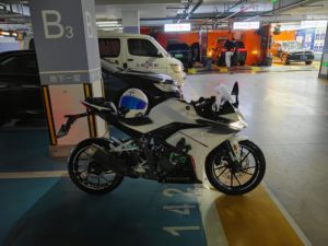 二手凯越250RR 刺鸟