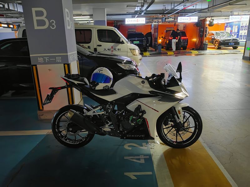 二手凯越250RR 刺鸟