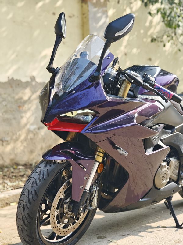 二手QJMOTOR赛550