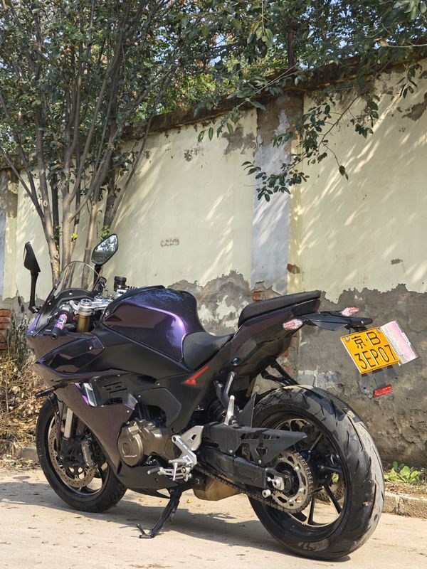 二手QJMOTOR赛550