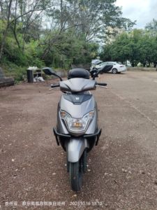 二手豪爵UCR125