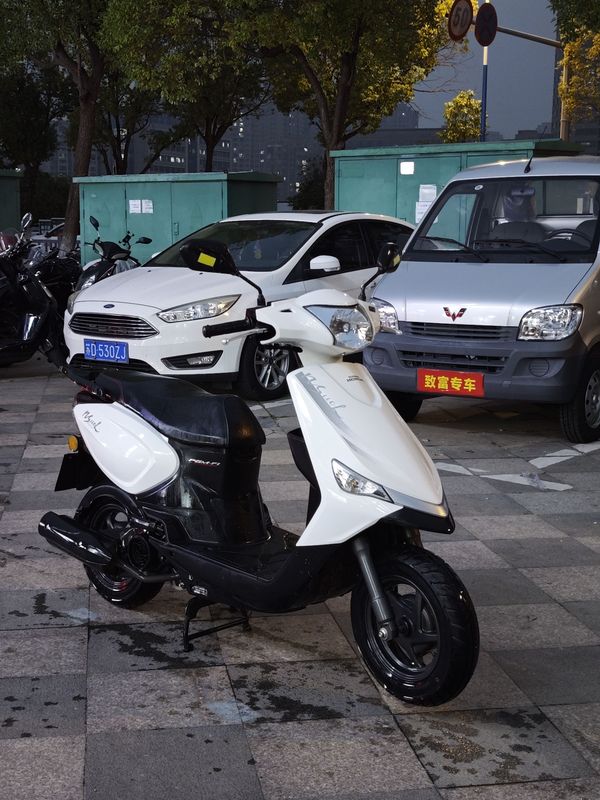 二手新大洲本田NS110L