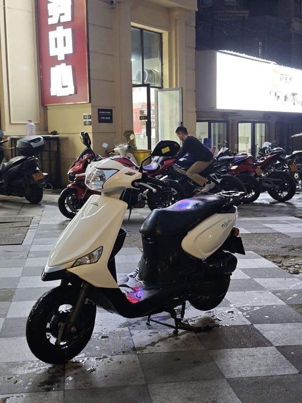 二手新大洲本田NS110L
