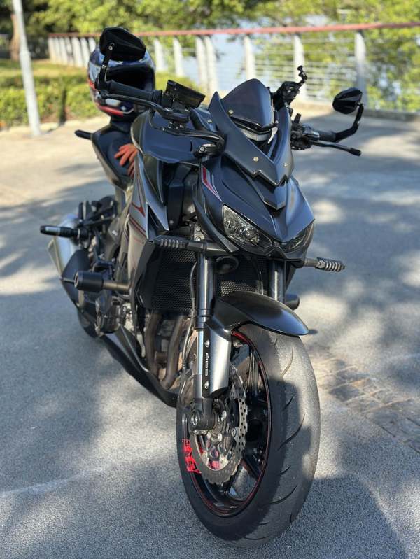 二手川崎Z1000