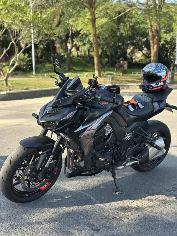 二手川崎Z1000