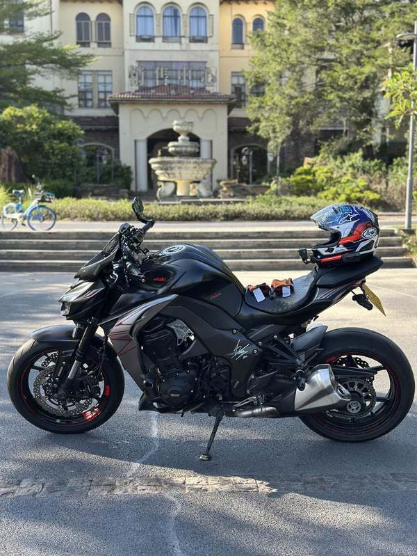 二手川崎Z1000