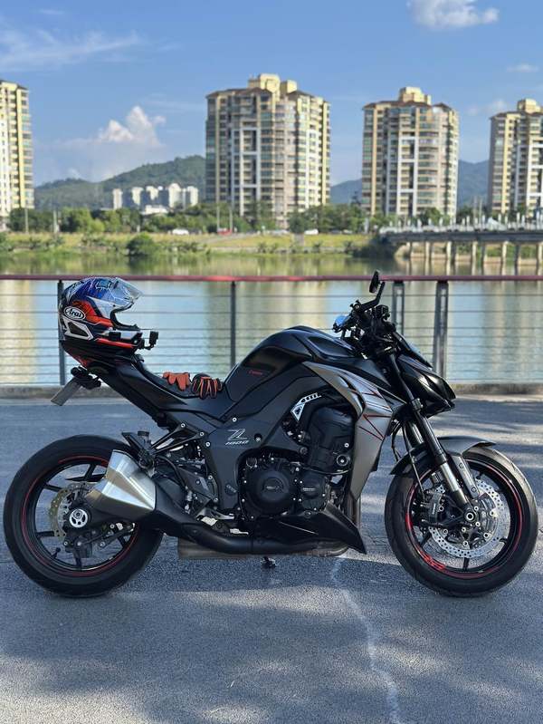 二手川崎Z1000