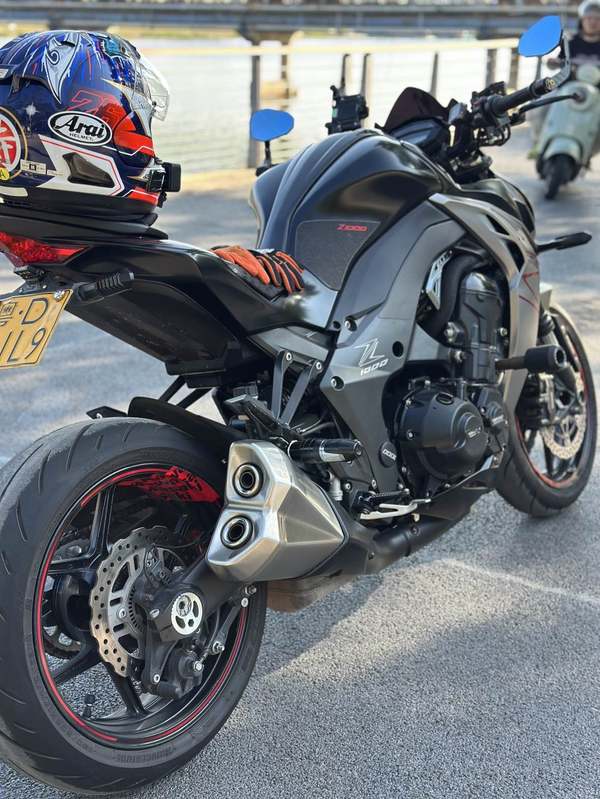 二手川崎Z1000