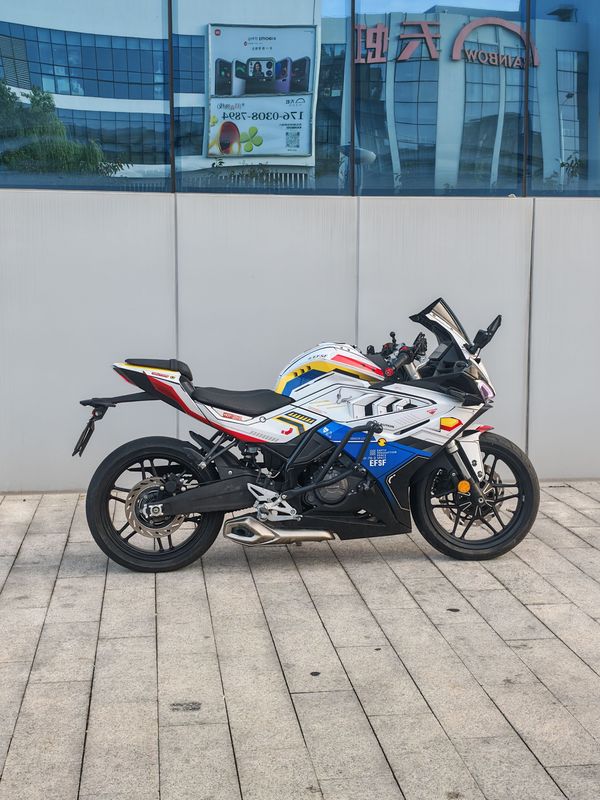 二手赛科龙RC250