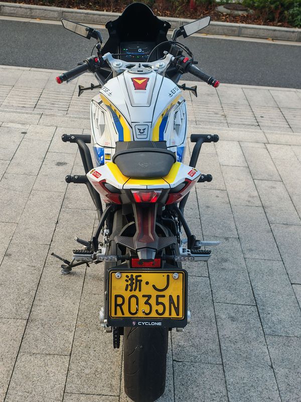 二手赛科龙RC250