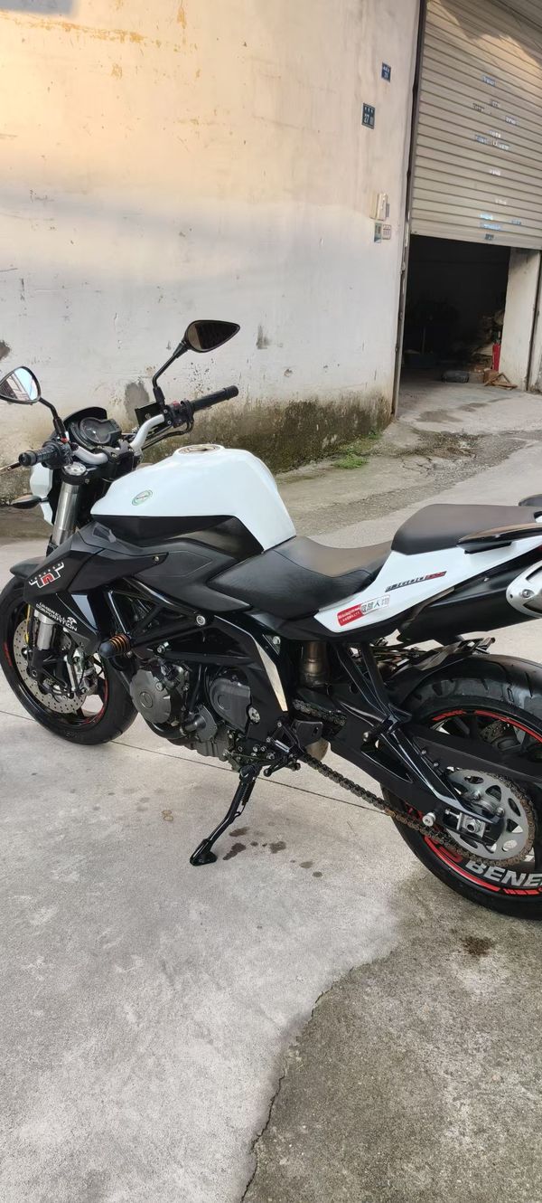 二手贝纳利TNT600i