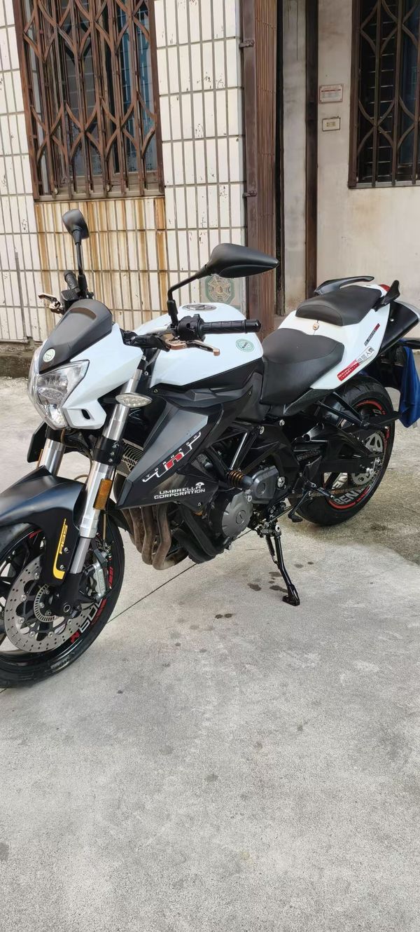 二手贝纳利TNT600i