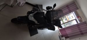 二手豪爵虎鲨VX125