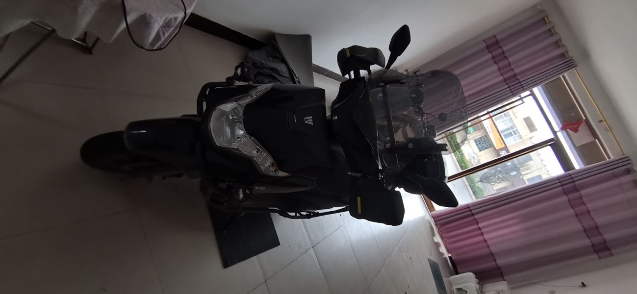 二手豪爵虎鲨VX125