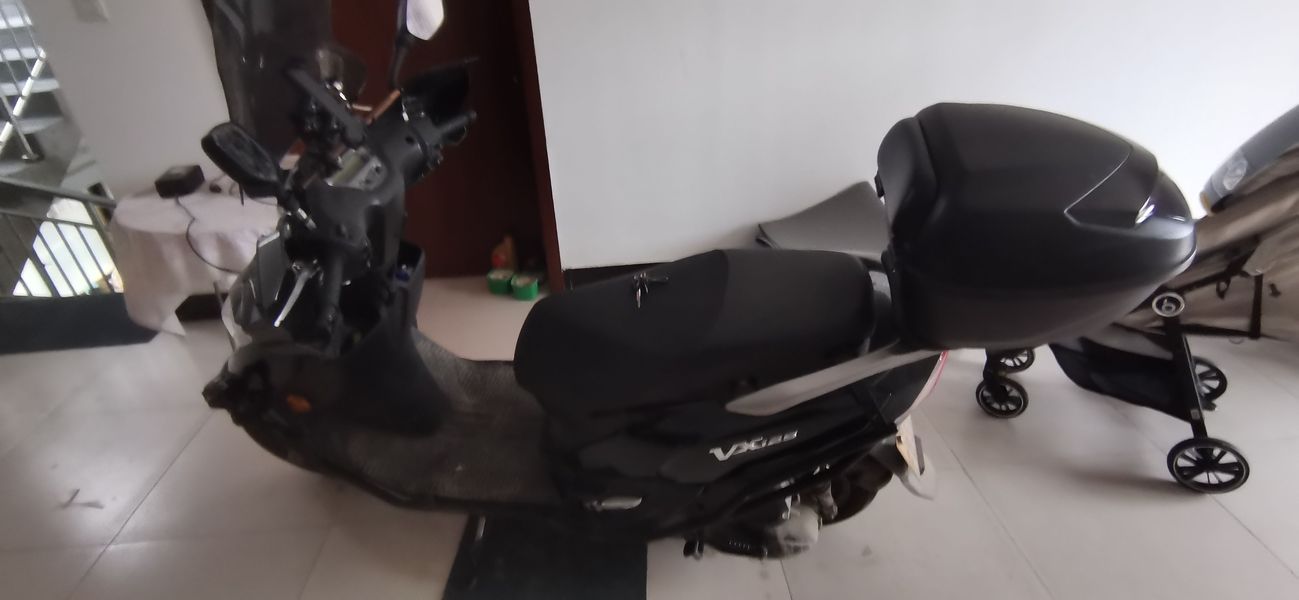 二手豪爵虎鲨VX125