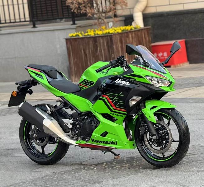 二手川崎Ninja 400