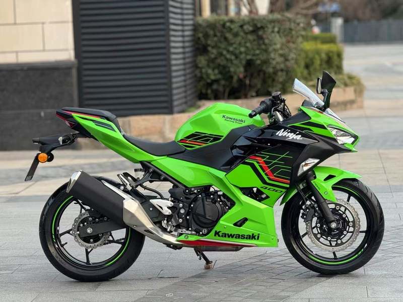 二手川崎Ninja 400