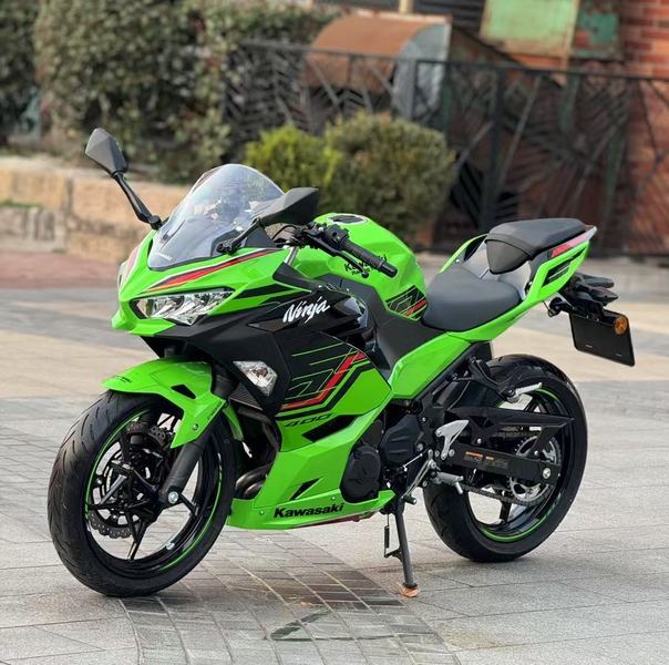 二手川崎Ninja 400