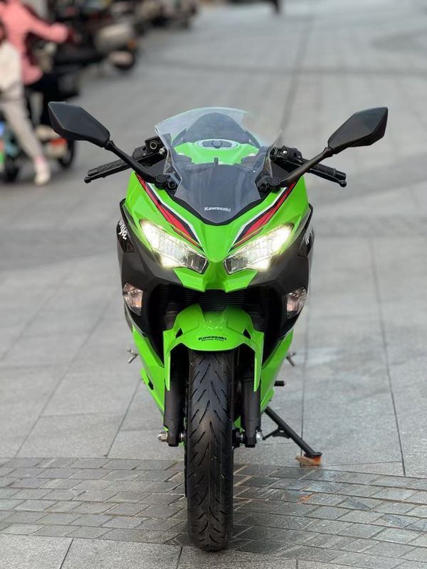 二手川崎Ninja 400