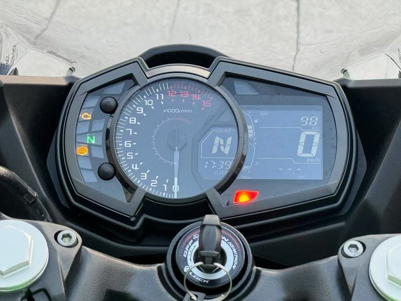 二手川崎Ninja 400