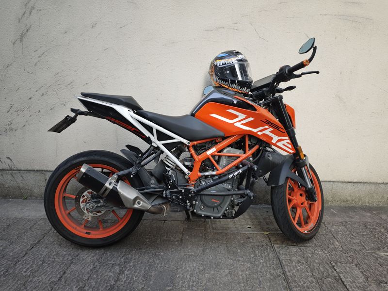 二手KTMR2R390 Duke