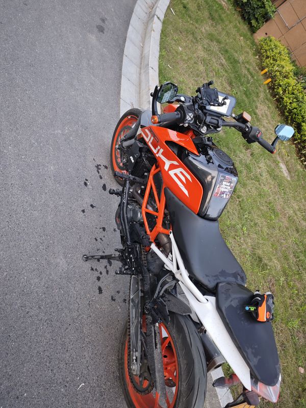 二手KTMR2R390 Duke