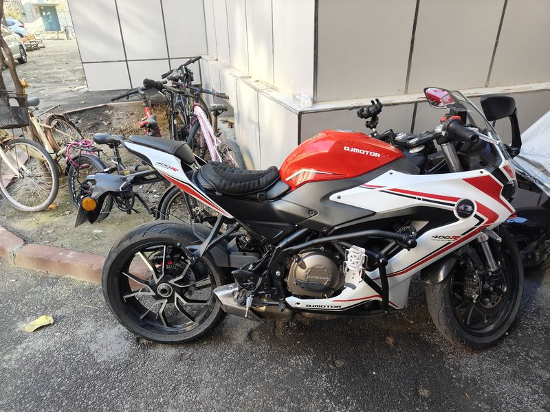 二手QJMOTOR赛400