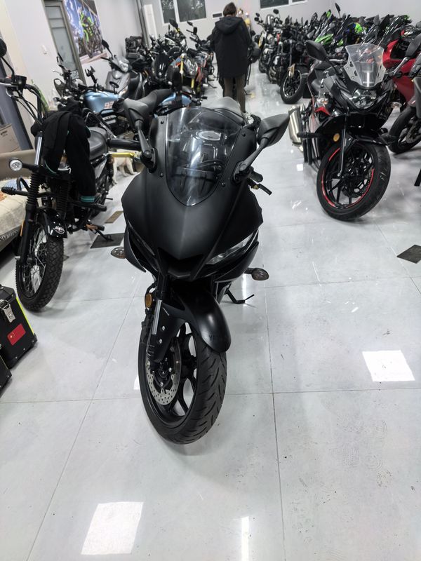 二手雅马哈YZF-R3