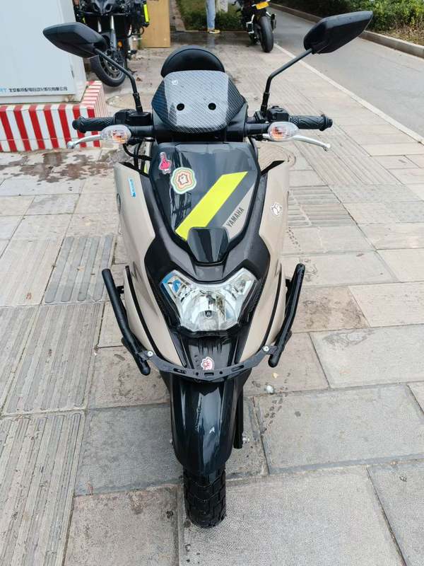 二手建设雅马哈福颖125