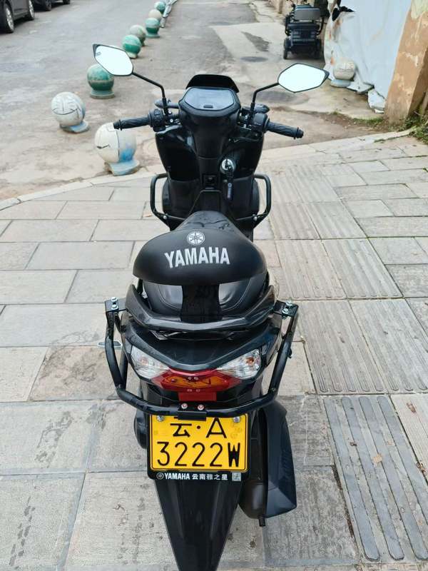 二手建设雅马哈福颖125
