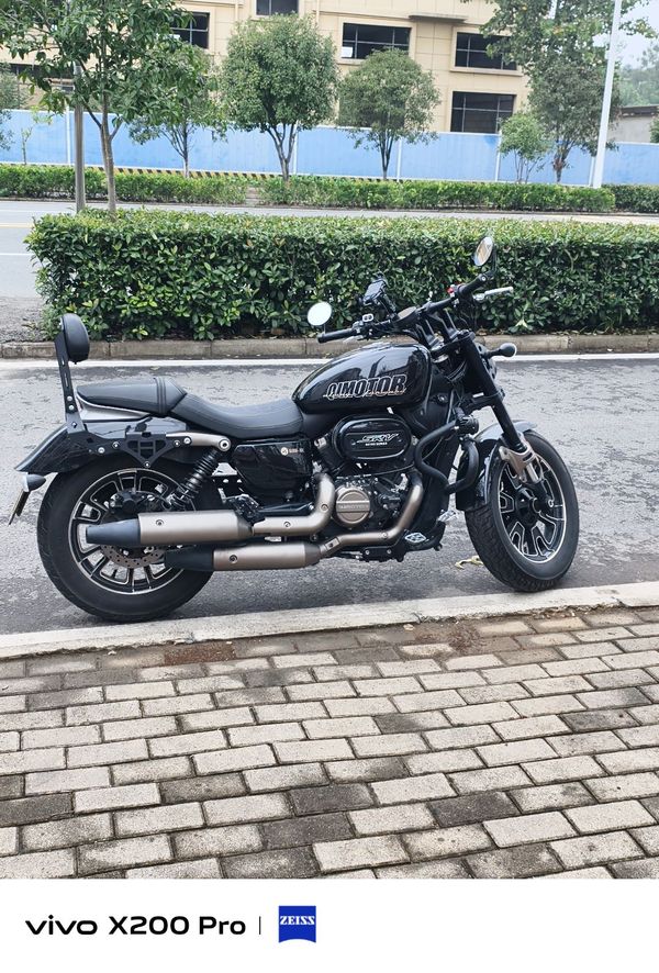 二手QJMOTOR闪350