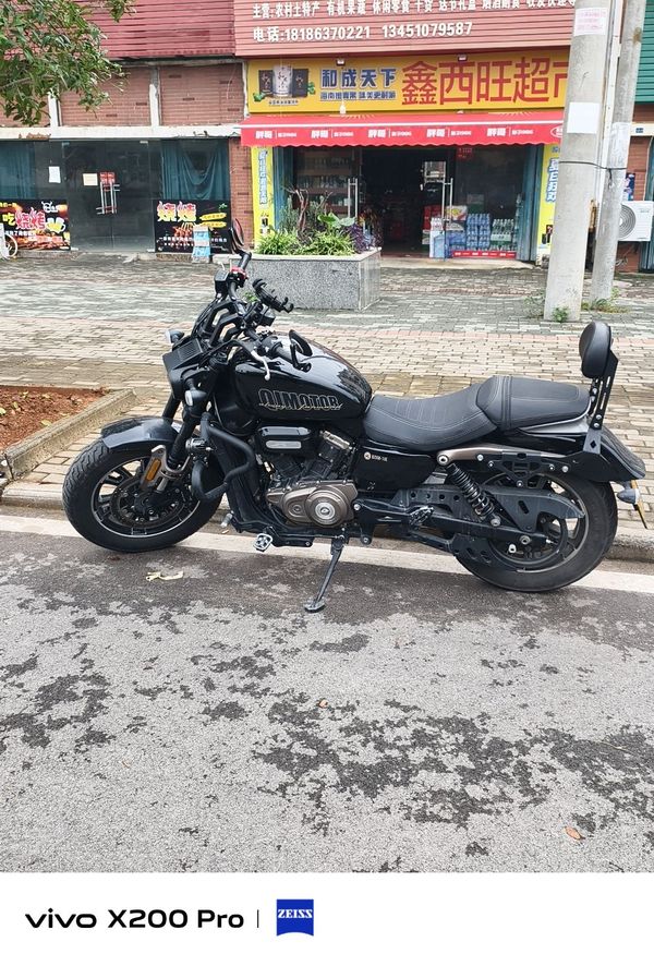二手QJMOTOR闪350