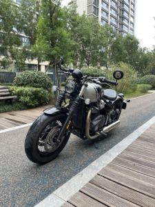 二手凯旋Bonneville Bobber