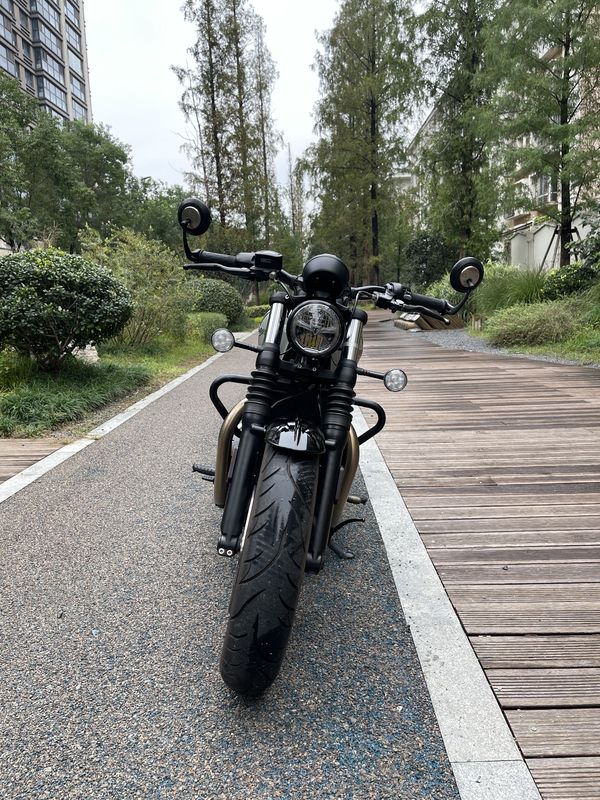 二手凯旋Bonneville Bobber