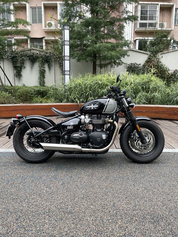 二手凯旋Bonneville Bobber