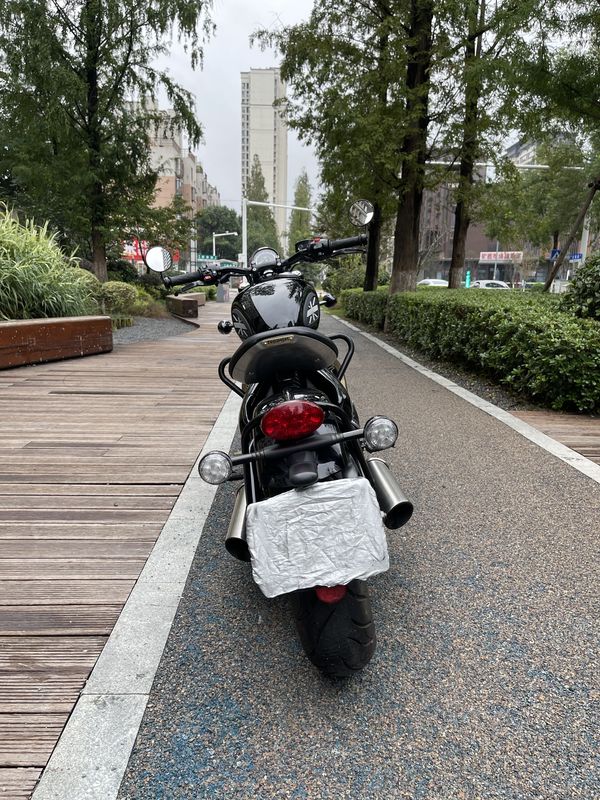 二手凯旋Bonneville Bobber