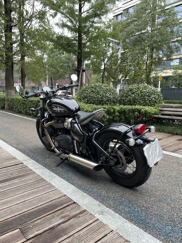 二手凯旋Bonneville Bobber