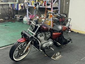 二手哈雷戴维森883L SuperLow