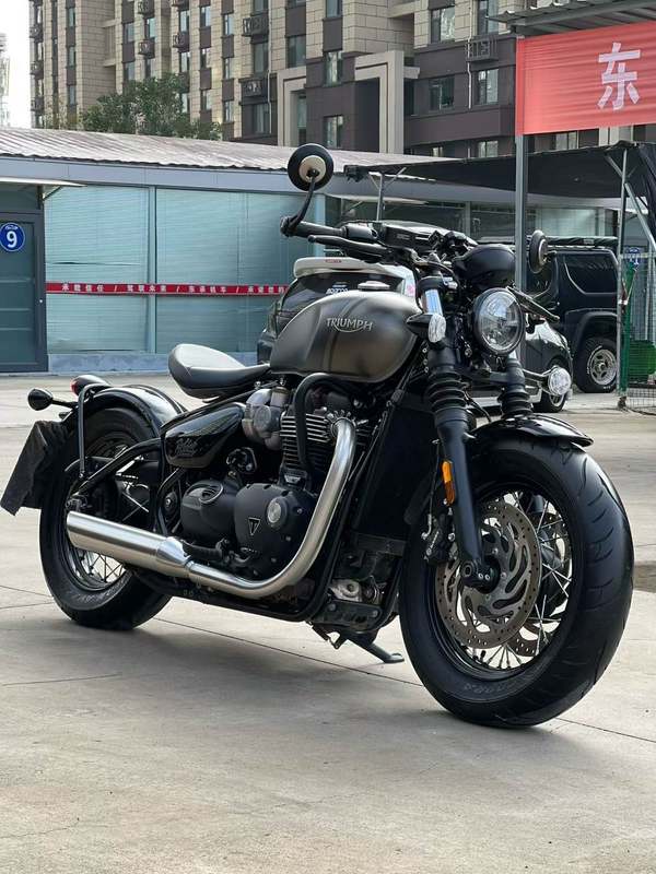 二手凯旋Bonneville Bobber